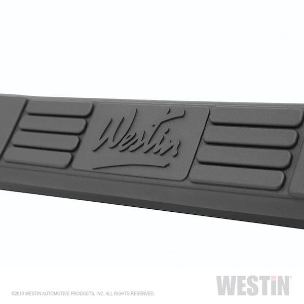 Westin Automotive 80-98 F-SERIES SUPER CAB 2DR SIGNATURE SERIES BLACK STEP BARS 25-0625 - main